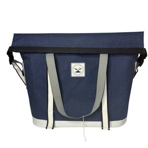 BITTER END Dry‎ Tote & Convertible Cooler Navy White Waterproof Bag